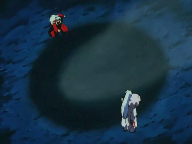 Otaku Gallery  / Anime e Manga / Inu-Yasha / Screen Shots / Episodi / 018 - L`alleanza di Sesshomaru e Naraku / 105.jpg